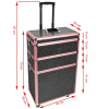 KUFER GLAMOUR 9023 CZARNY CRYSTAL Activ  W@y